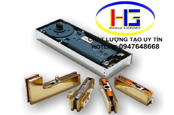 Bản lề sàn cửa kính cường lực