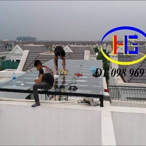 Mái Hiên Kính Cường Lực